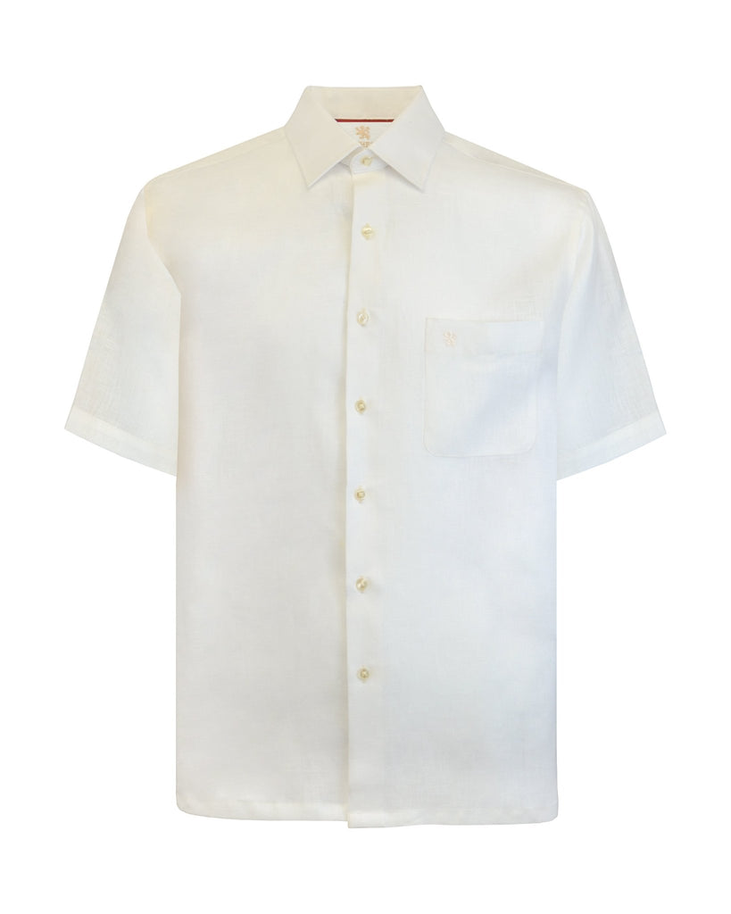 Manchester Elite Camisa Casual Lino - Manchester