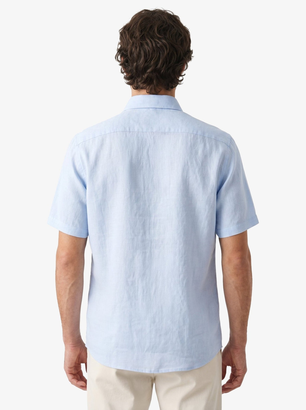 Manchester Elite Camisa Casual Lino - Manchester