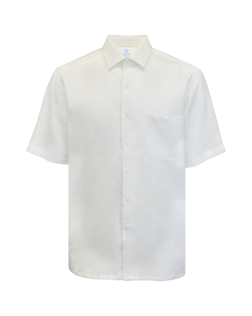 Manchester Elite Camisa Casual Lino - Manchester
