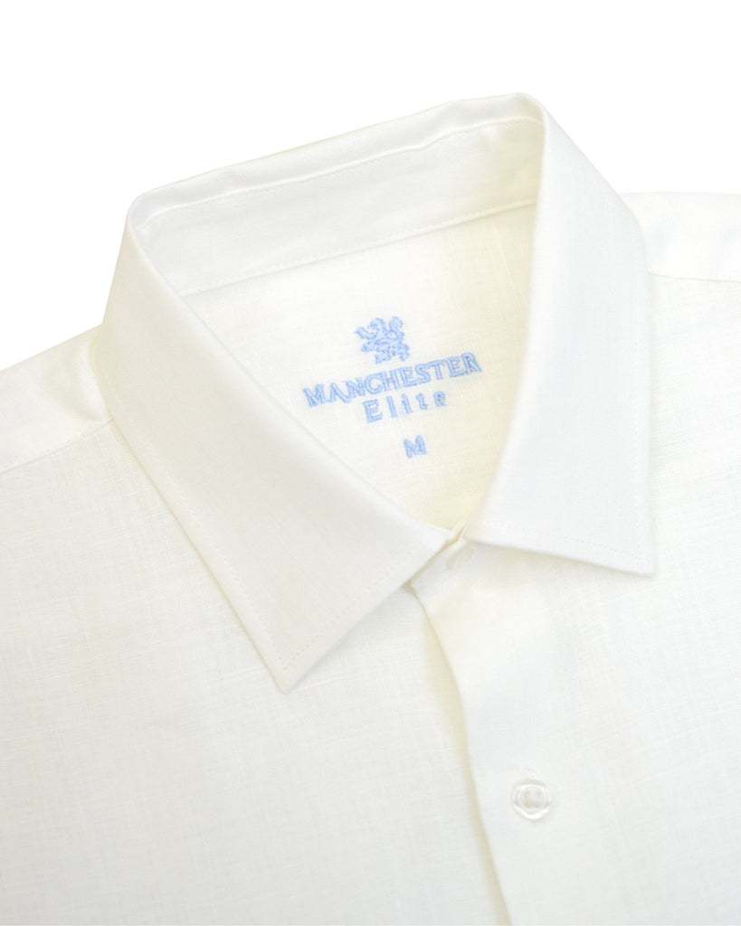 Manchester Elite Camisa Casual Lino - Manchester