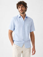Manchester Elite Camisa Casual Lino - Manchester