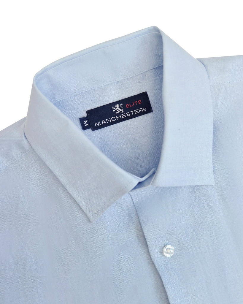Manchester Elite Camisa Casual Lino - Manchester