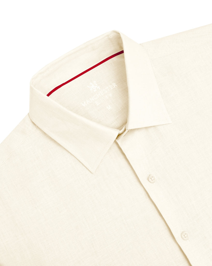 Manchester Elite Camisa Casual Lino - Manchester