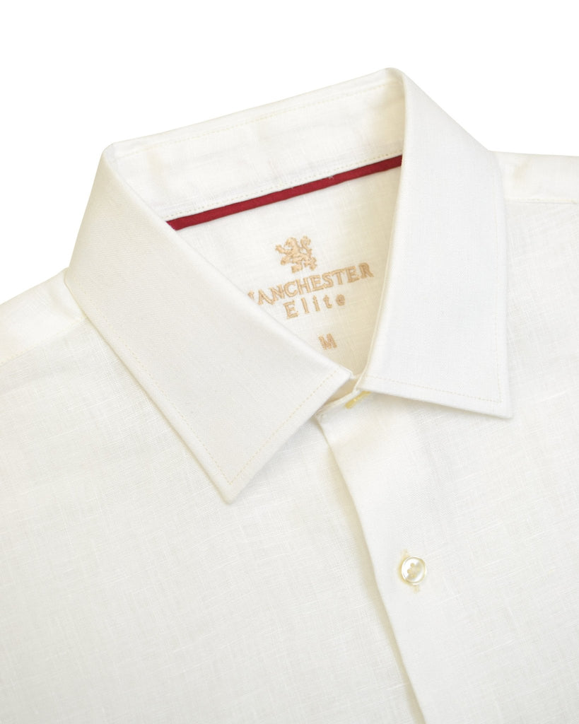 Manchester Elite Camisa Casual Lino - Manchester
