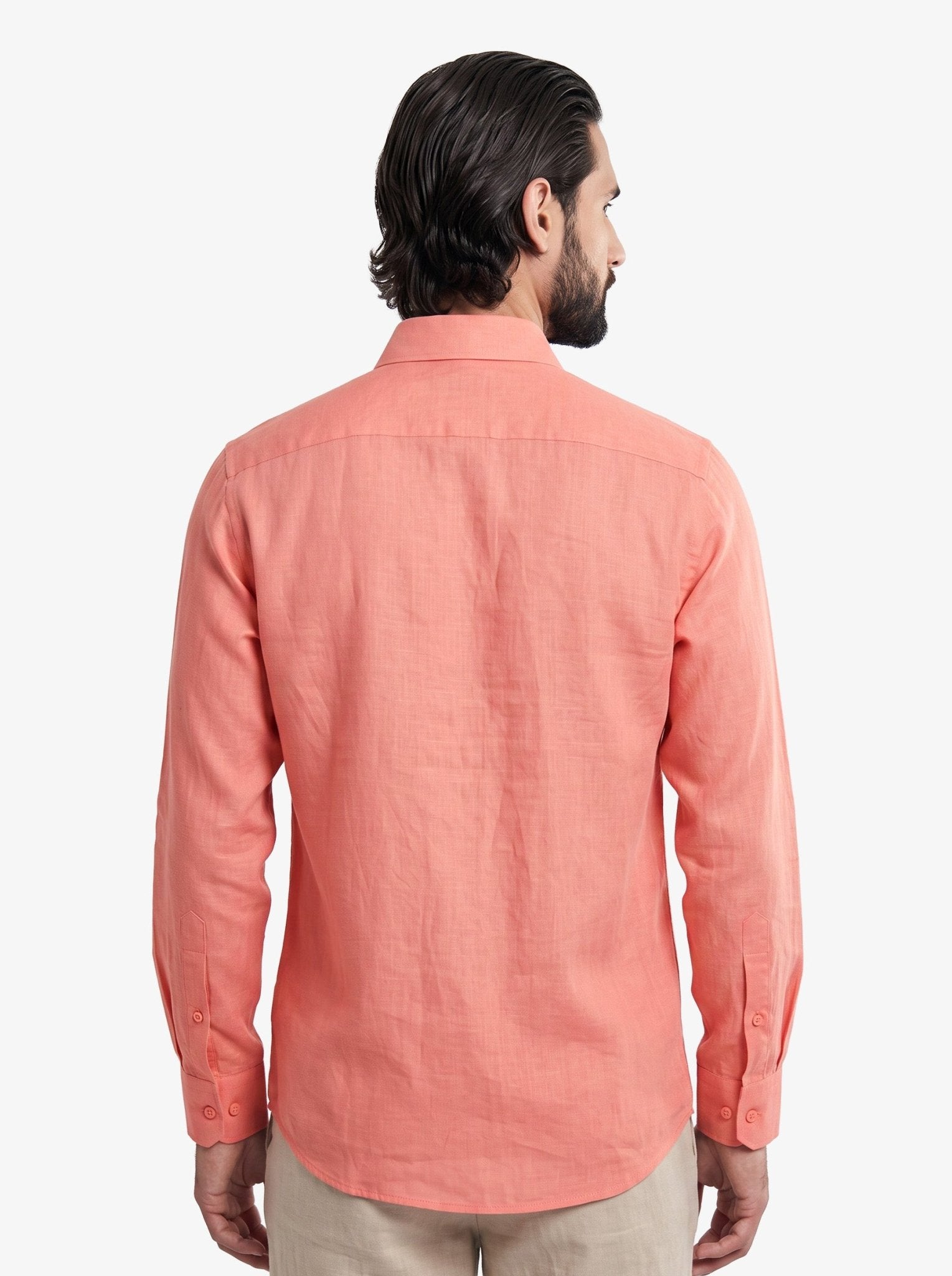 Manchester Elite Camisa Casual Lino - Manchester