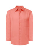 Manchester Elite Camisa Casual Lino - Manchester