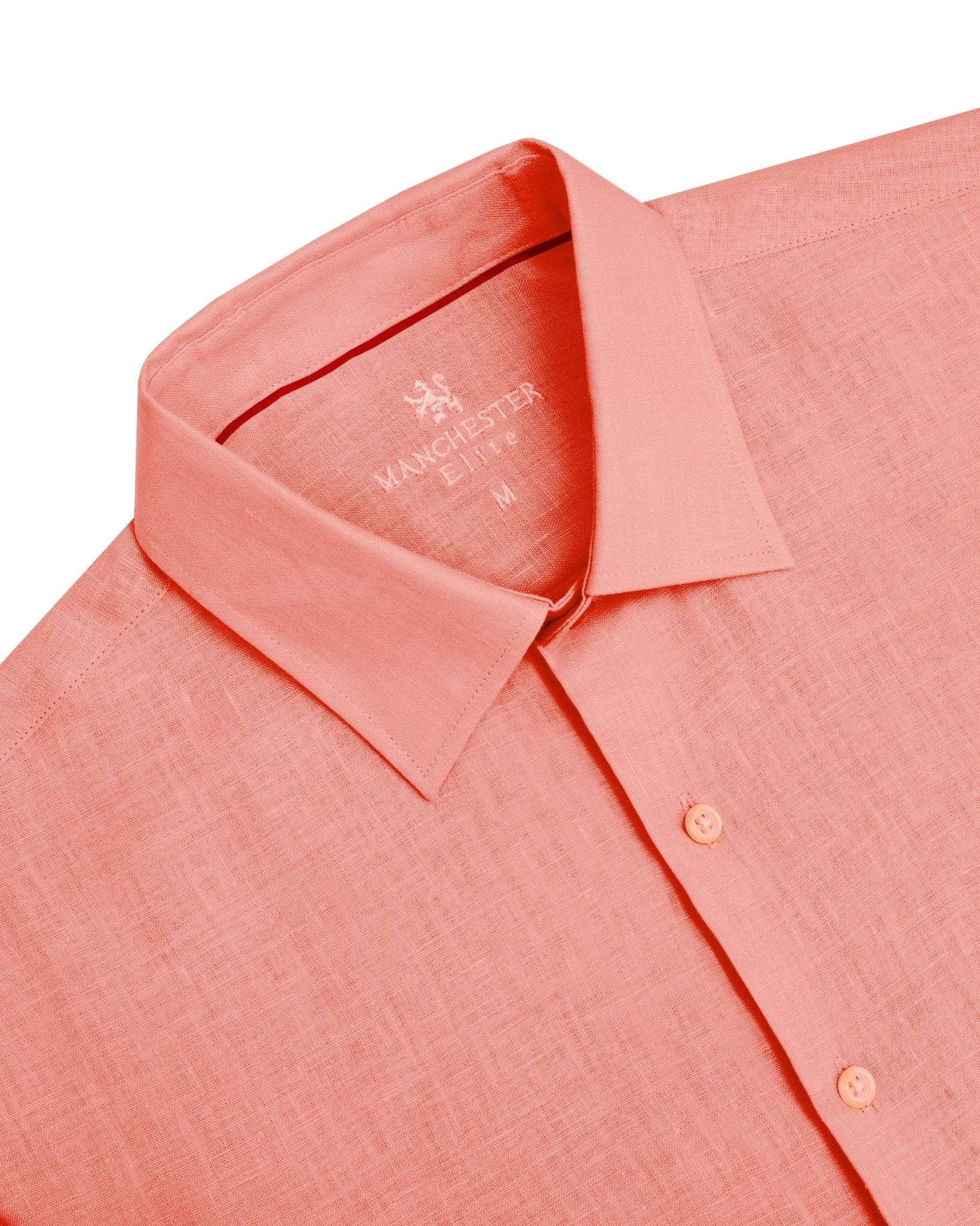 Manchester Elite Camisa Casual Lino - Manchester
