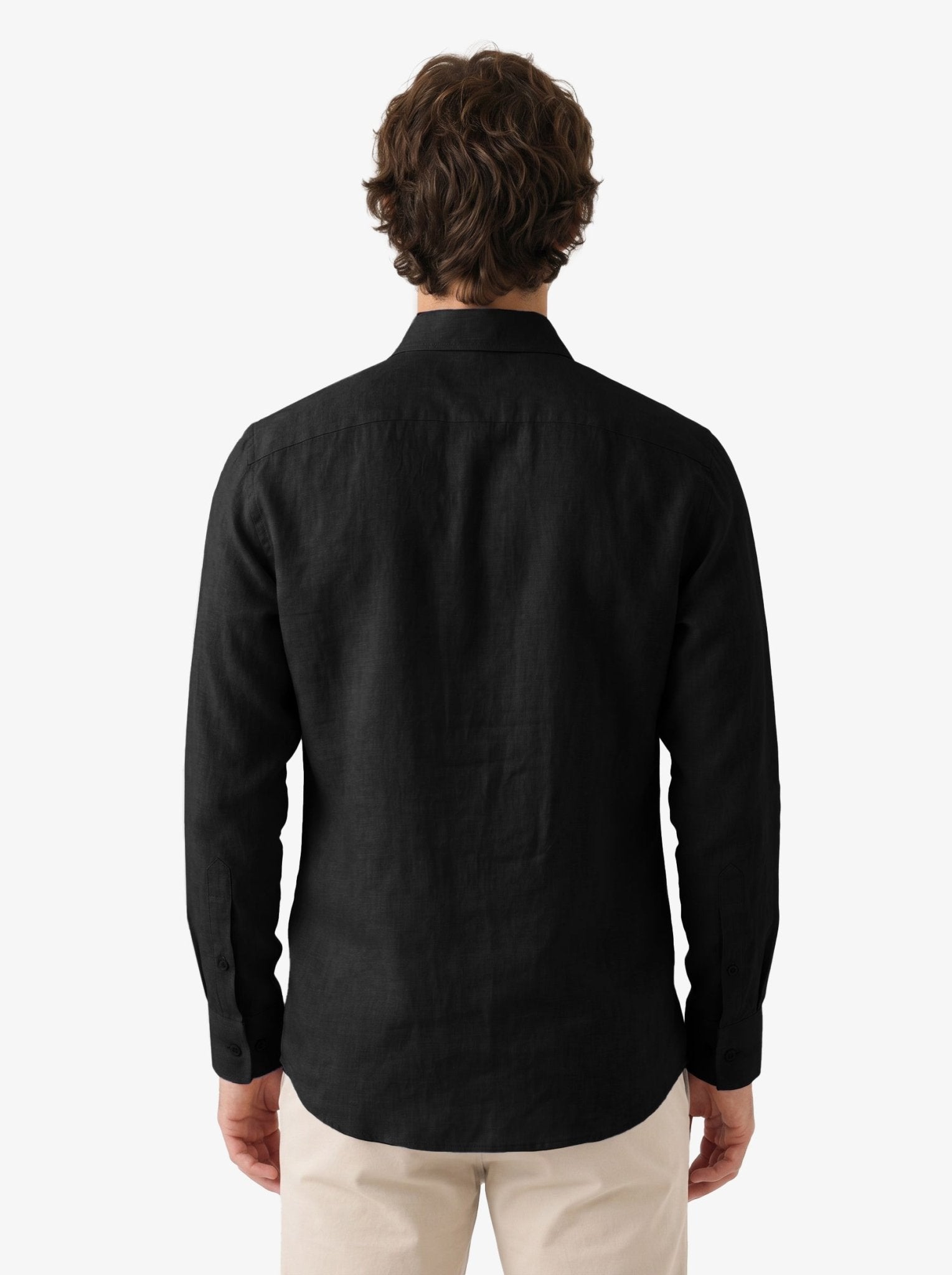 Manchester Elite Camisa Casual Lino - Manchester