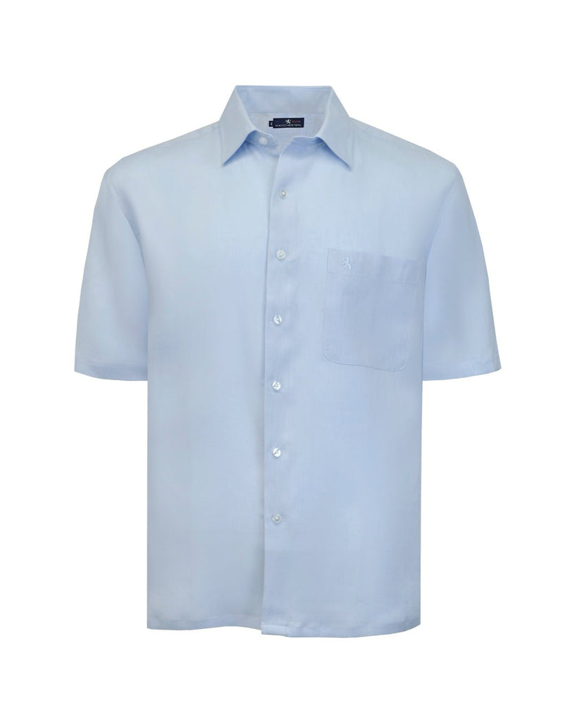 Manchester Elite Camisa Casual Lino - Manchester