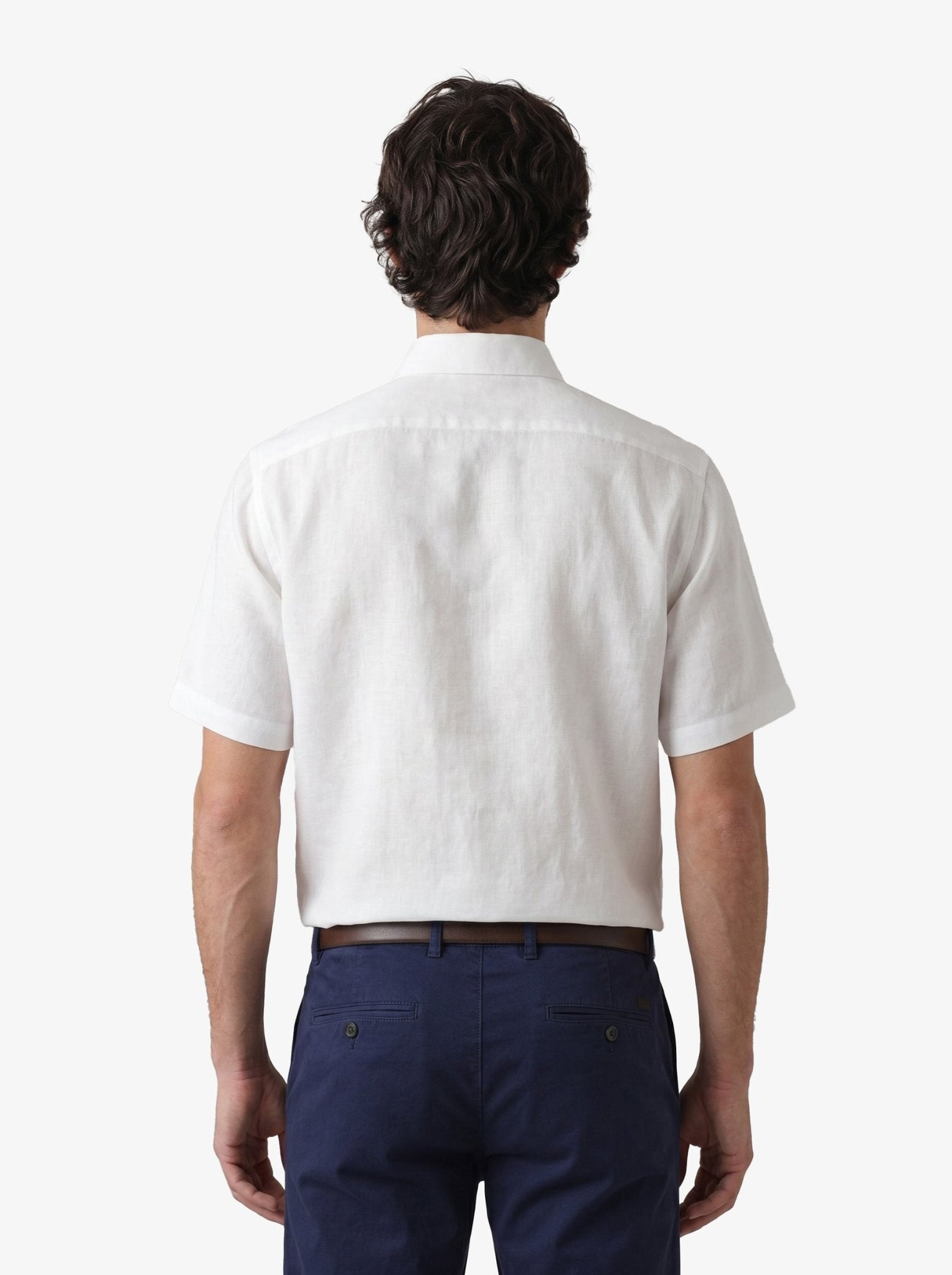Manchester Elite Camisa Casual Lino - Manchester