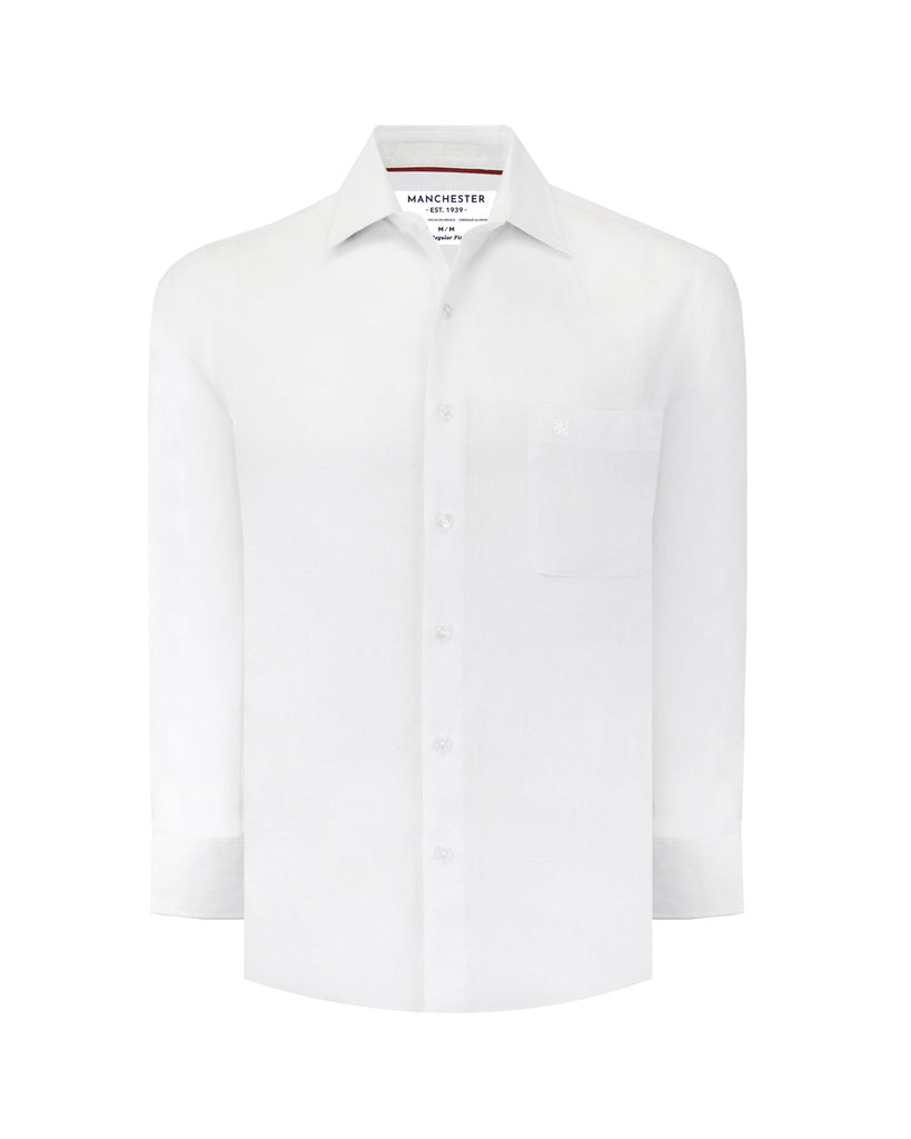 Manchester Elite Camisa Casual Lino - Manchester