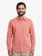 Manchester Elite Camisa Casual Lino - Manchester