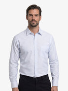 Manchester Elite Camisa de Vestir Algodón Wrinkle Free - Manchester