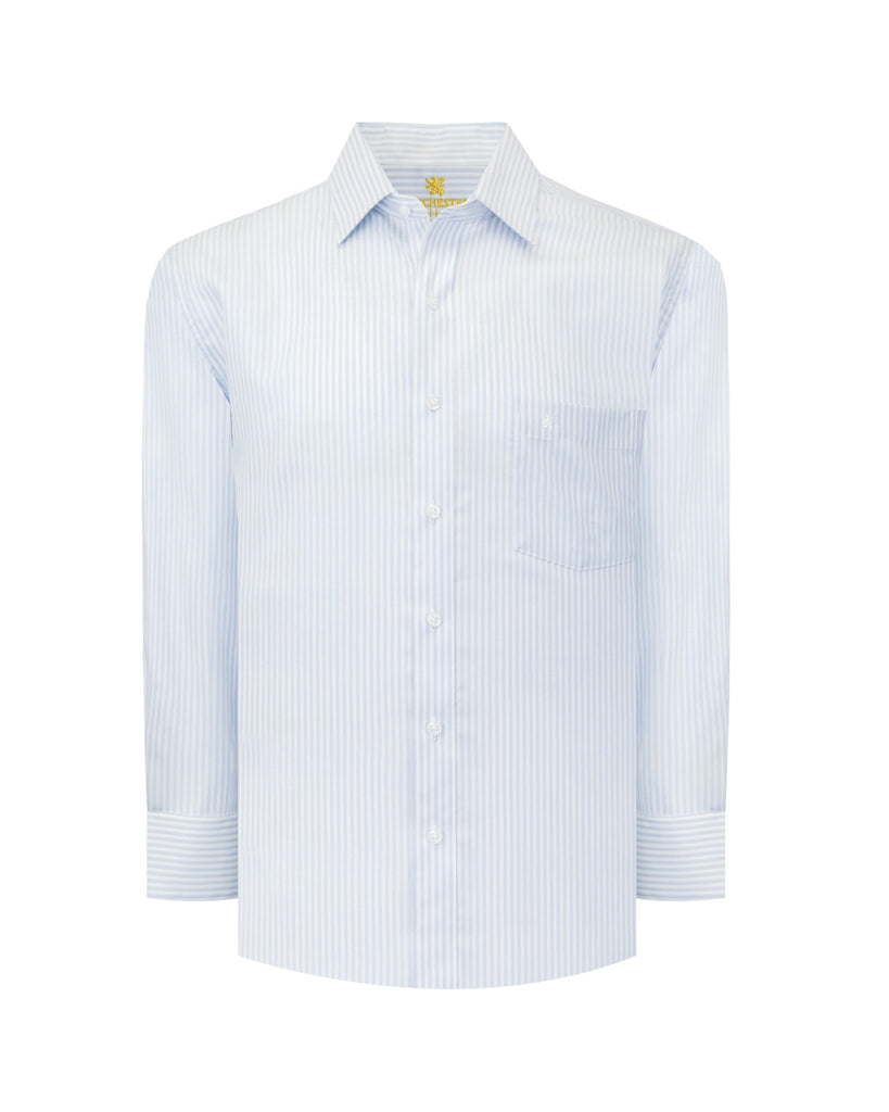 Manchester Elite Camisa de Vestir Algodón Wrinkle Free - Manchester