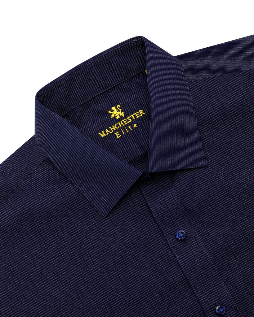 Manchester Elite Camisa de Vestir Algodón Wrinkle Free - Manchester