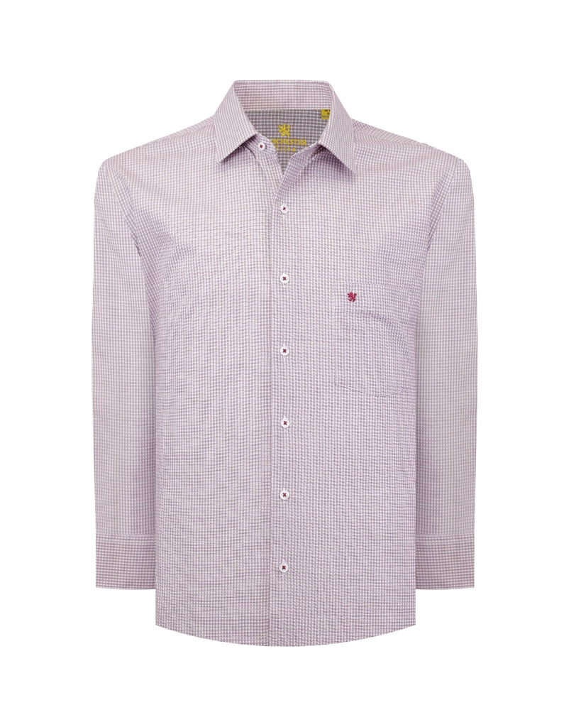 Manchester Elite Camisa de Vestir Algodón Wrinkle Free - Manchester