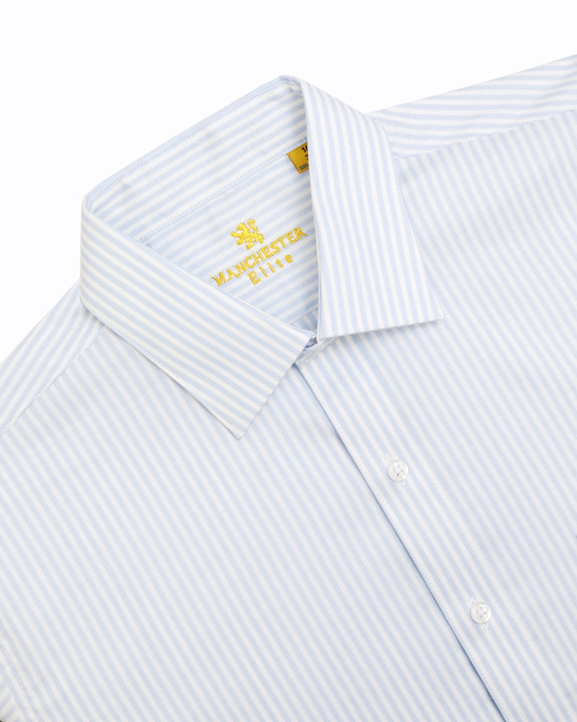 Manchester Elite Camisa de Vestir Algodón Wrinkle Free - Manchester