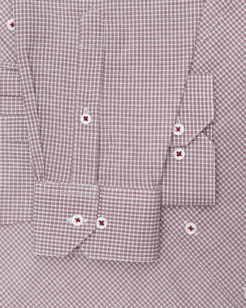 Manchester Elite Camisa de Vestir Algodón Wrinkle Free - Manchester