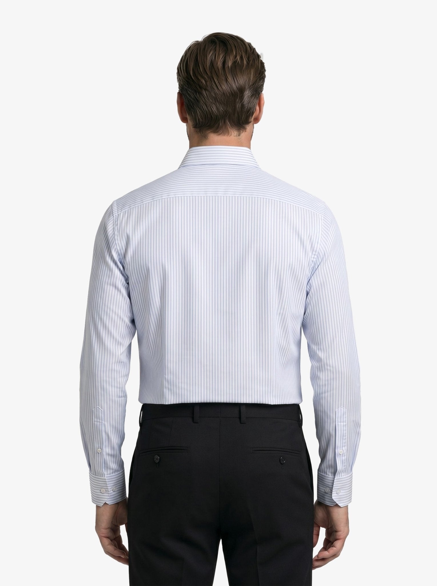 Manchester Elite Camisa de Vestir Algodón Wrinkle Free - Manchester