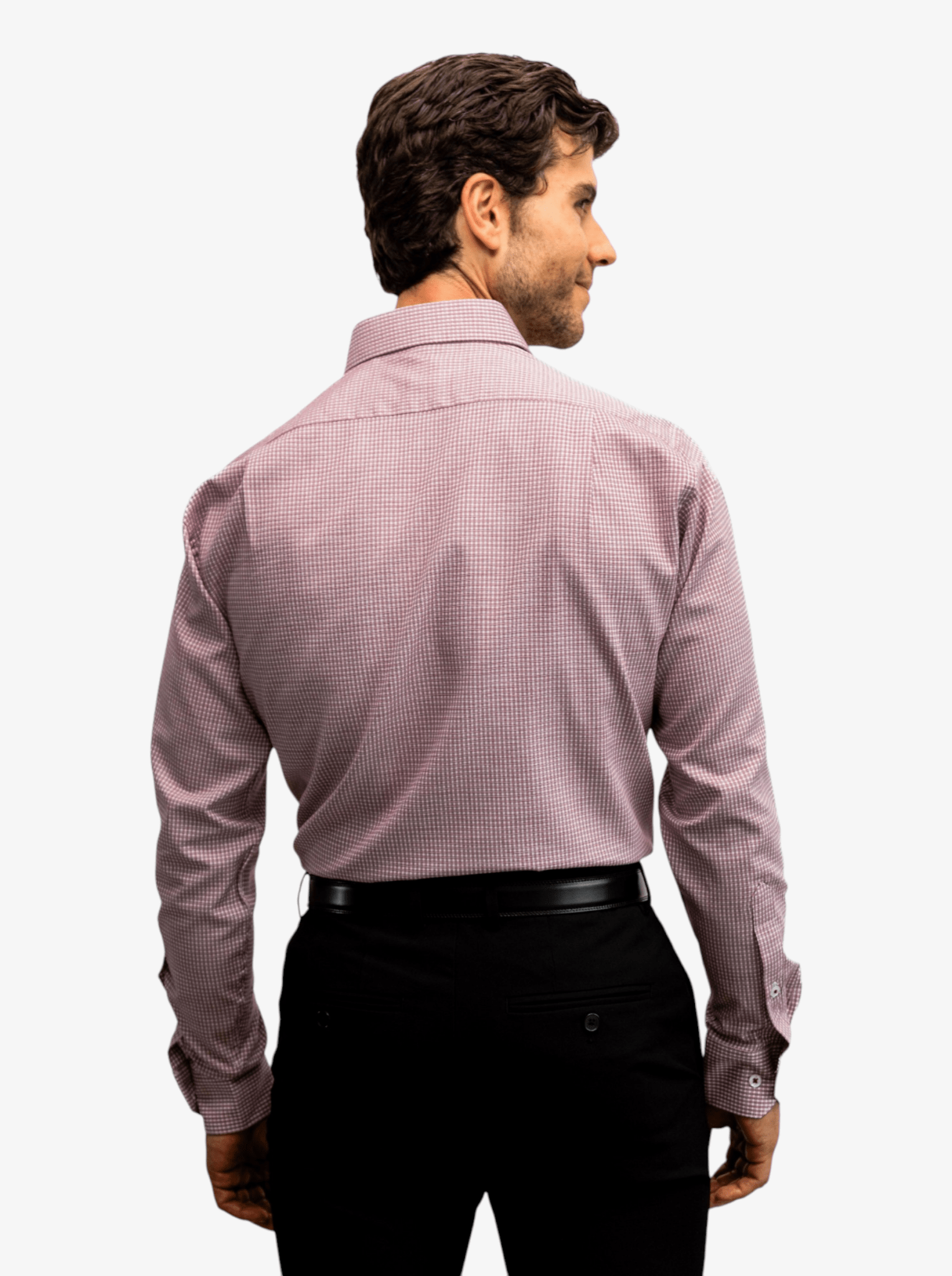 Manchester Elite Camisa de Vestir Algodón Wrinkle Free - Manchester