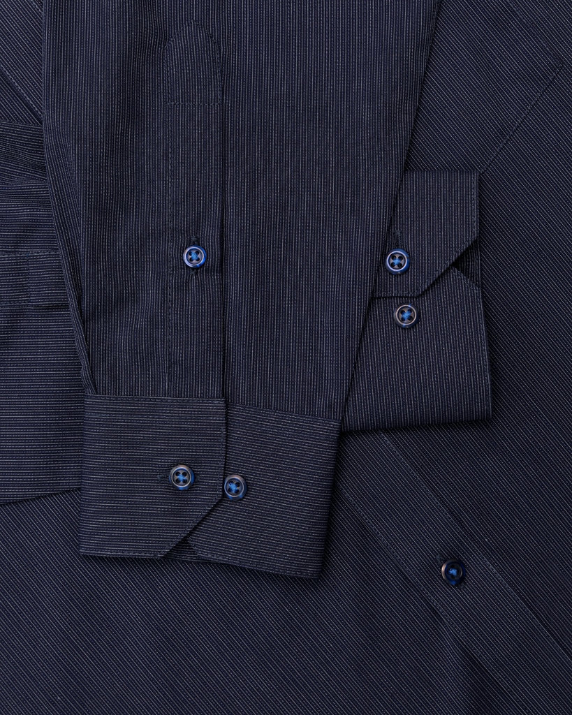 Manchester Elite Camisa de Vestir Algodón Wrinkle Free - Manchester