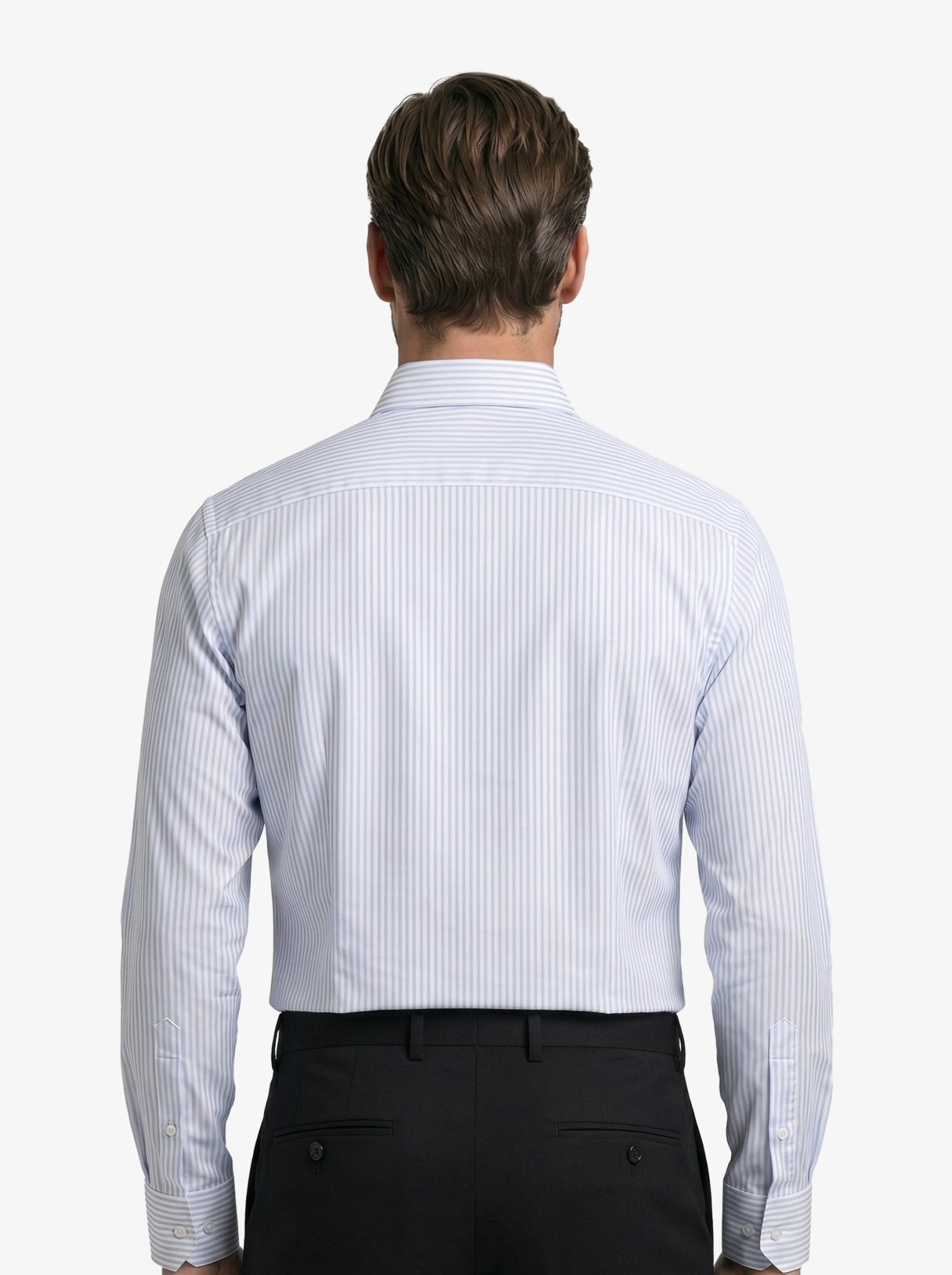 Manchester Elite Camisa de Vestir Algodón Wrinkle Free - Manchester