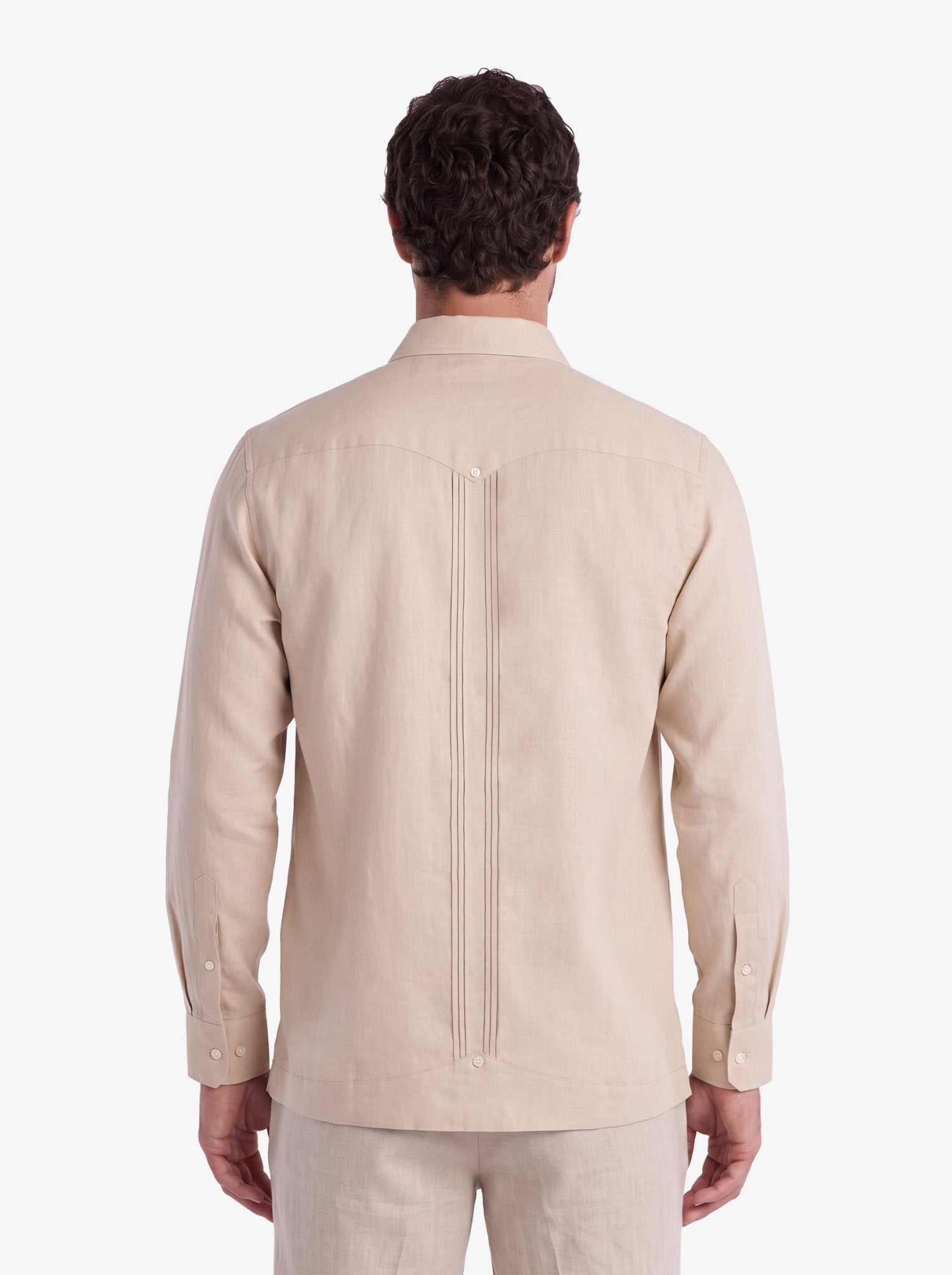 Manchester Guayabera 100% Algodón - Manchester