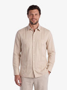 Manchester Guayabera 100% Algodón - Manchester