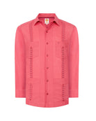 Manchester Guayabera 55% Lino / 45% Algodón - Manchester