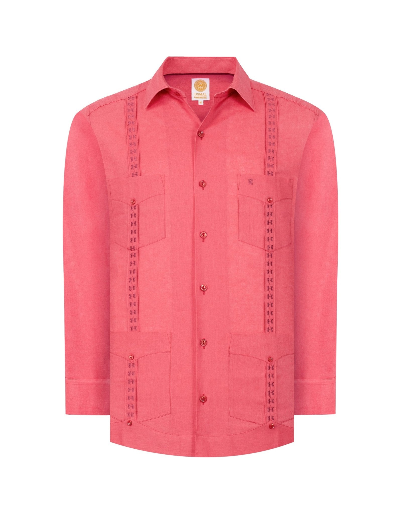 Manchester Guayabera 55% Lino / 45% Algodón - Manchester