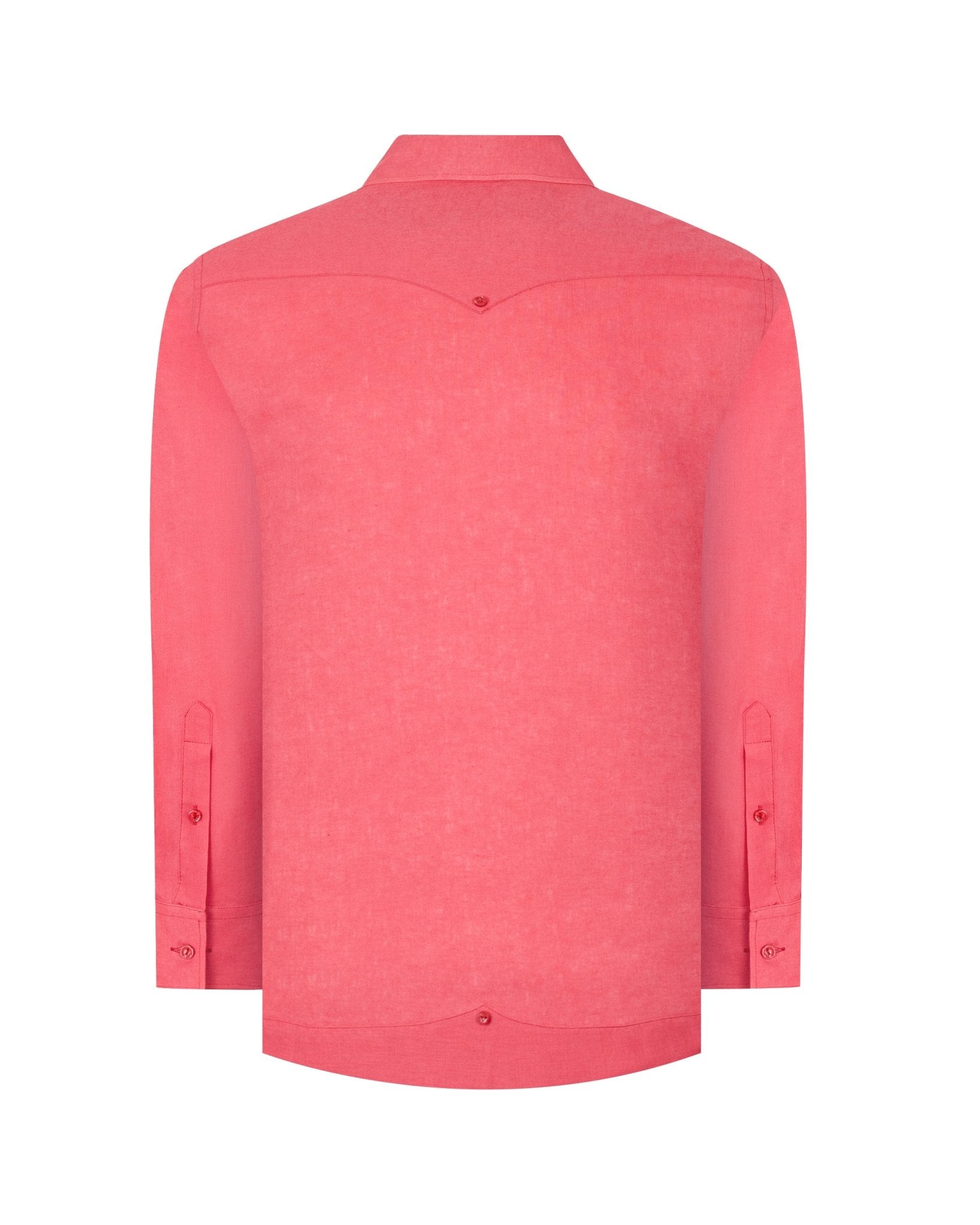 Manchester Guayabera 55% Lino / 45% Algodón - Manchester