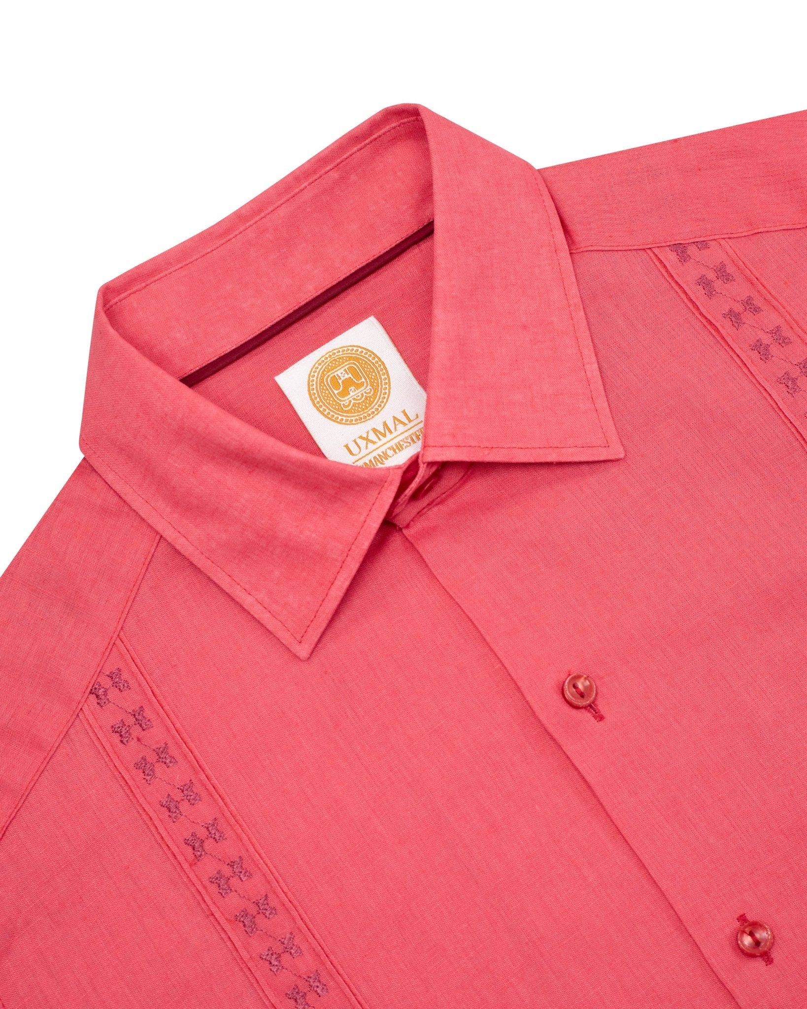 Manchester Guayabera 55% Lino / 45% Algodón - Manchester