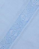 Manchester Guayabera Alforzas Artesanales - Sin Bolsas - Manga Larga - Manchester