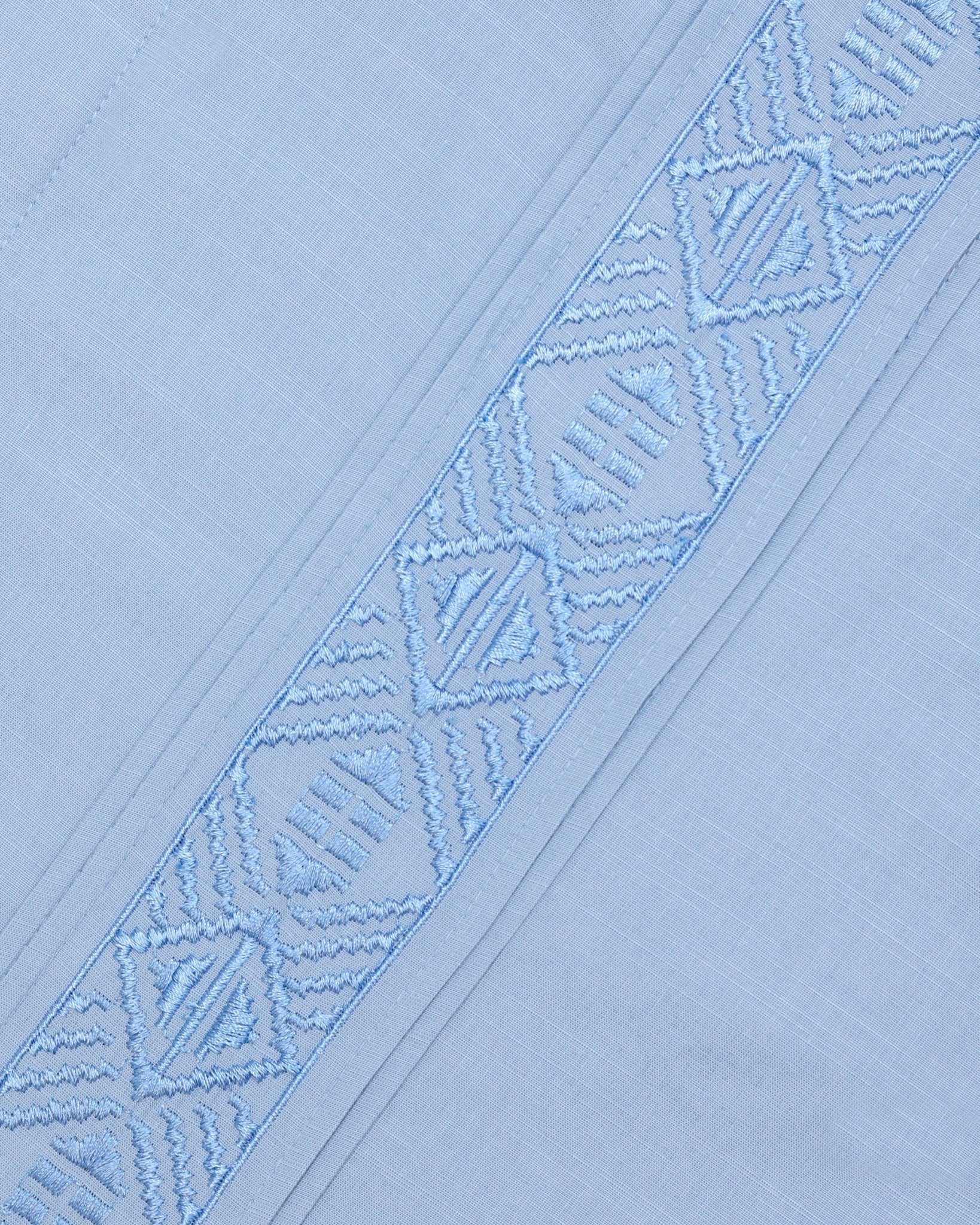 Manchester Guayabera Alforzas Artesanales - Sin Bolsas - Manga Larga - Manchester