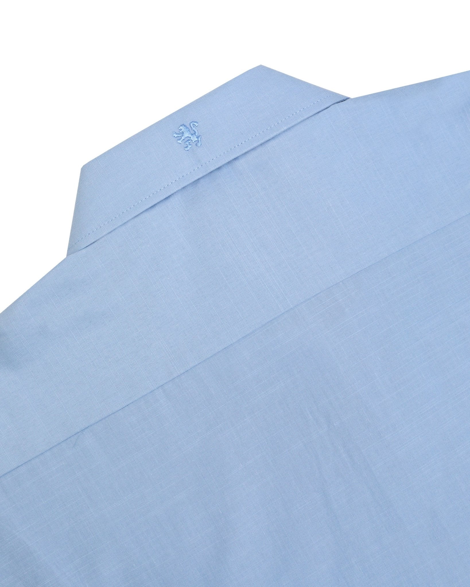 Manchester Guayabera Alforzas Artesanales - Sin Bolsas - Manga Larga - Manchester