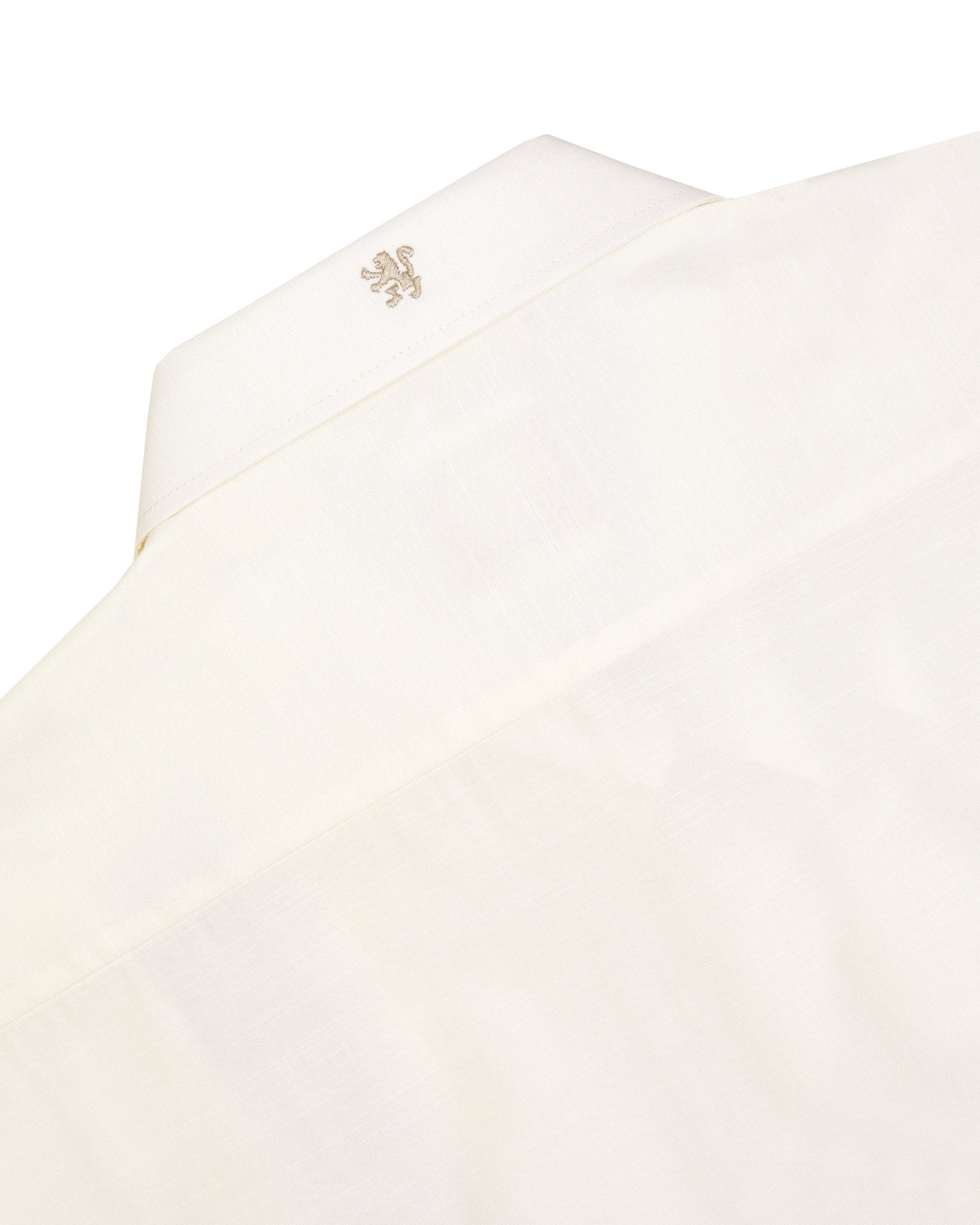 Manchester Guayabera Alforzas Artesanales - Sin Bolsas - Manga Larga - Manchester