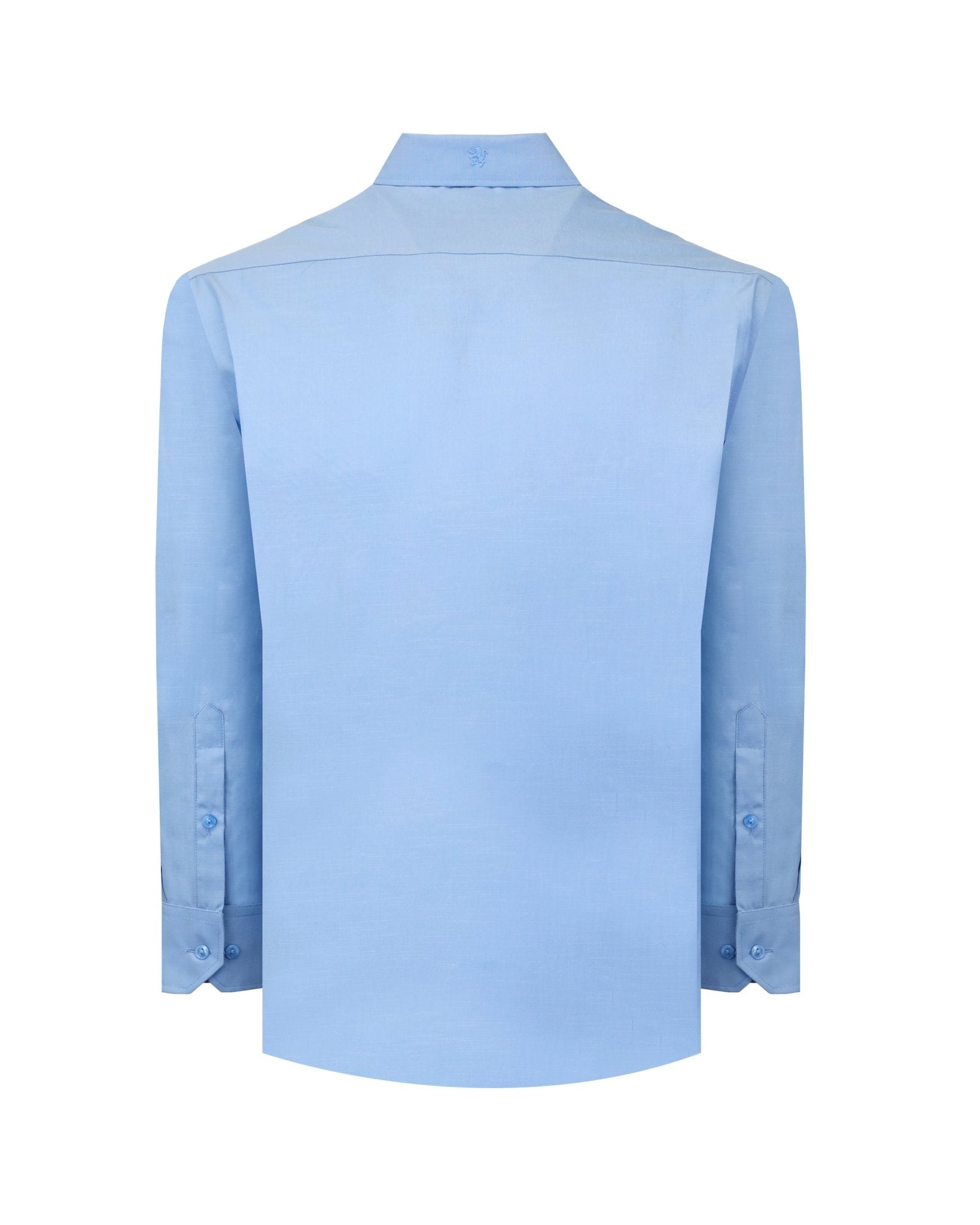 Manchester Guayabera Alforzas Artesanales - Sin Bolsas - Manga Larga - Manchester