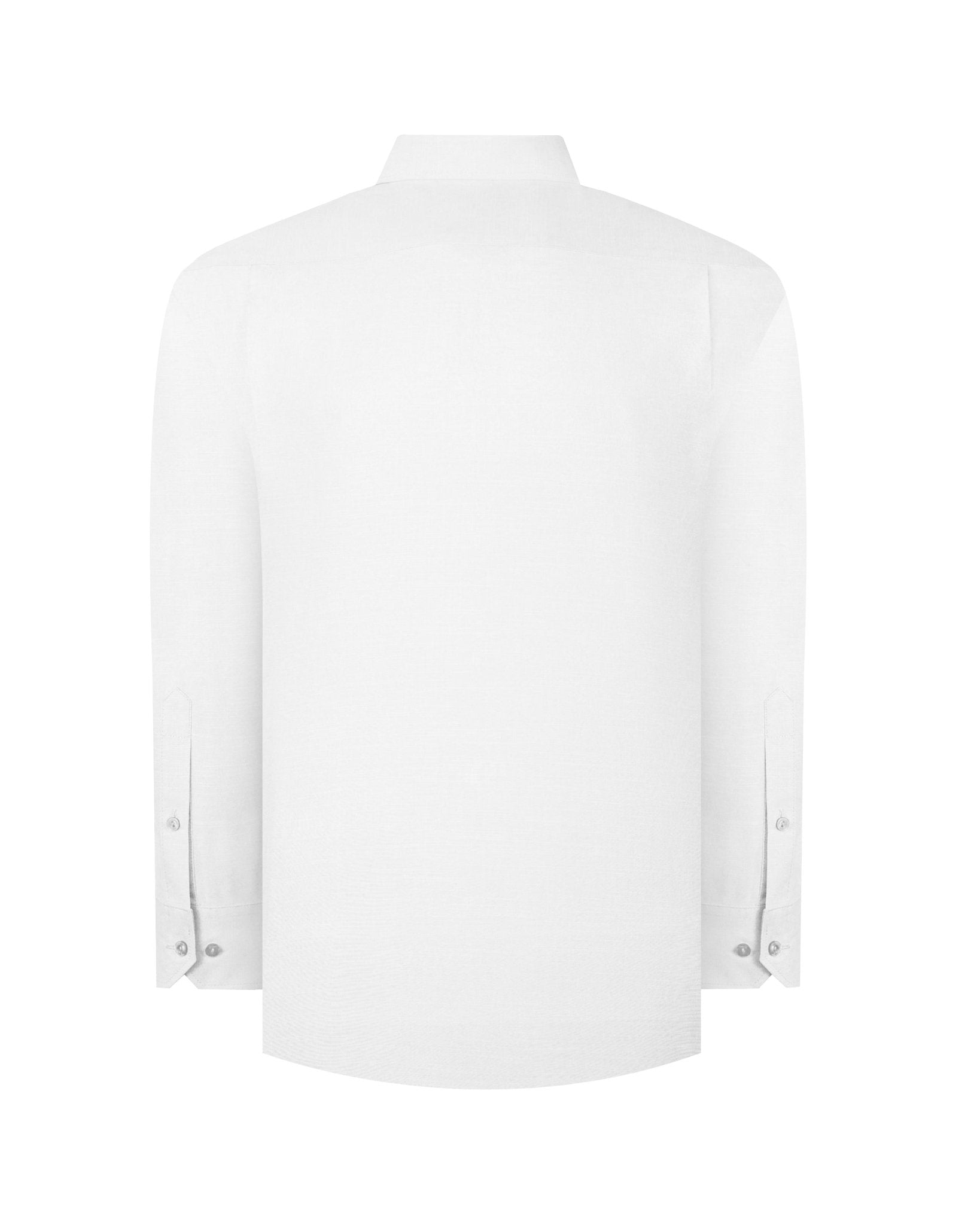 Manchester Guayabera Alforzas Artesanales y Bordado en Relieve - Manchester