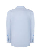 Manchester Guayabera Alforzas Artesanales y Bordado en Relieve - Manchester