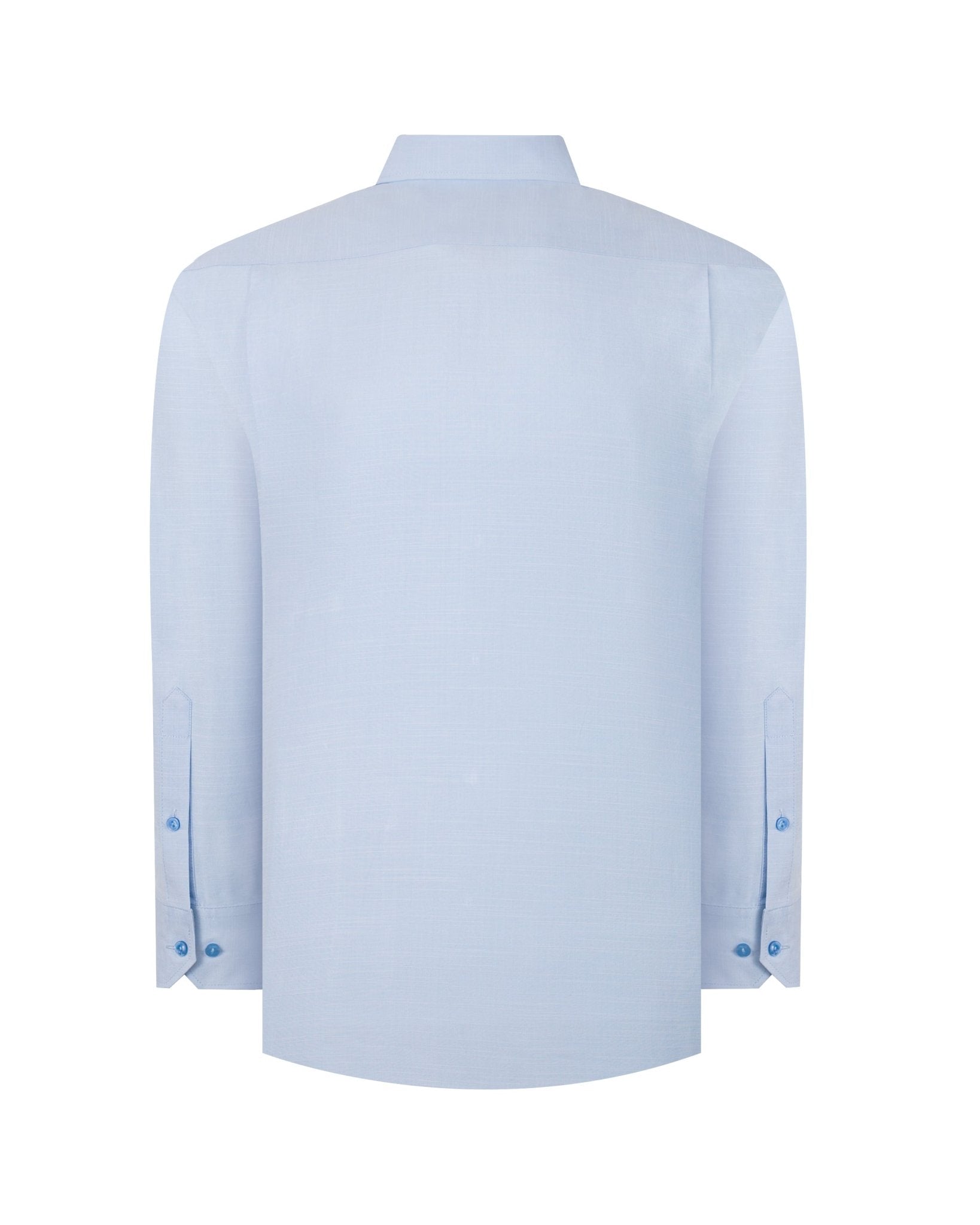 Manchester Guayabera Alforzas Artesanales y Bordado en Relieve - Manchester