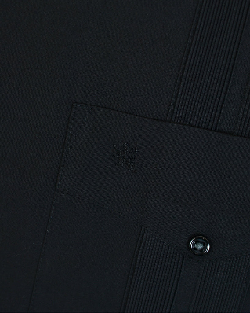 Manchester Guayabera Big and Tall Algodón y Poliéster - Manchester