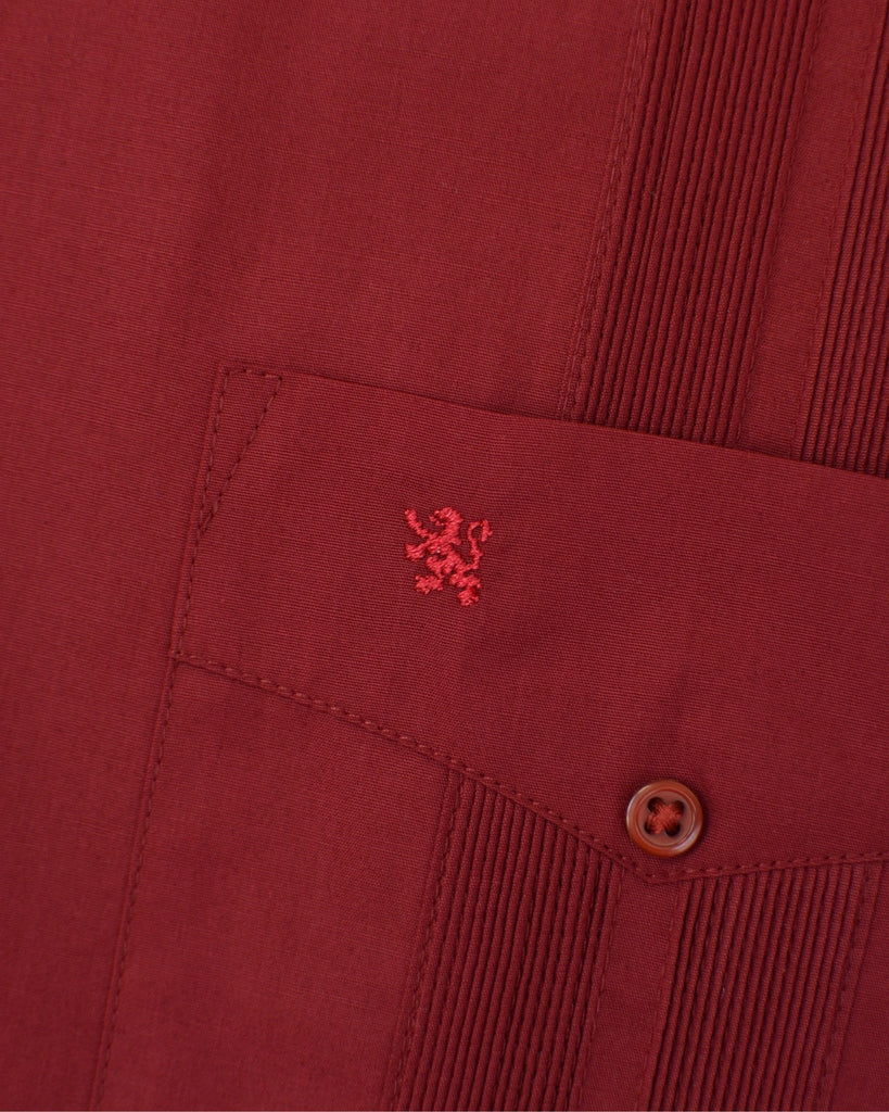 Manchester Guayabera Big and Tall Algodón y Poliéster - Manchester