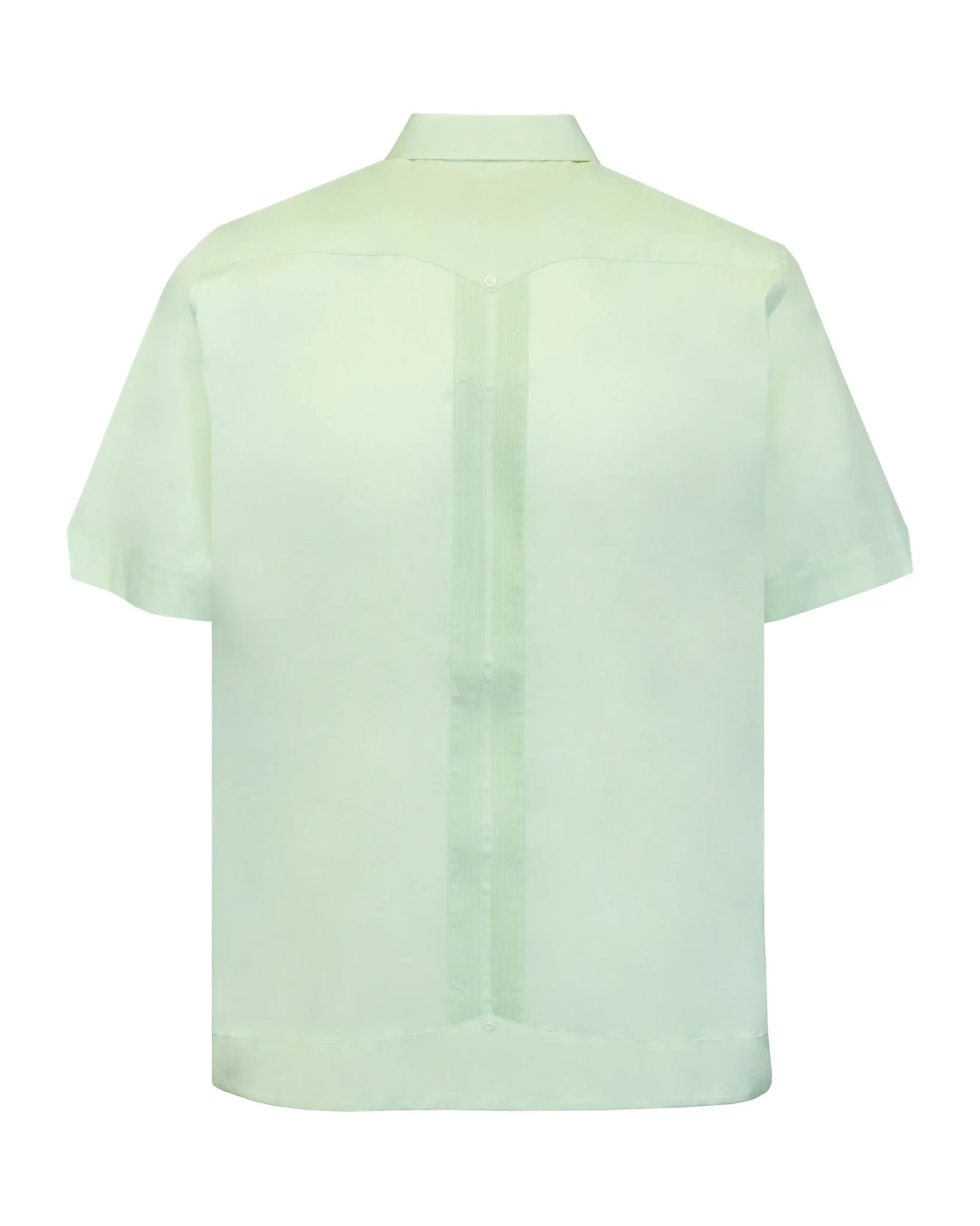 Manchester Guayabera Big and Tall Algodón y Poliéster - Manchester