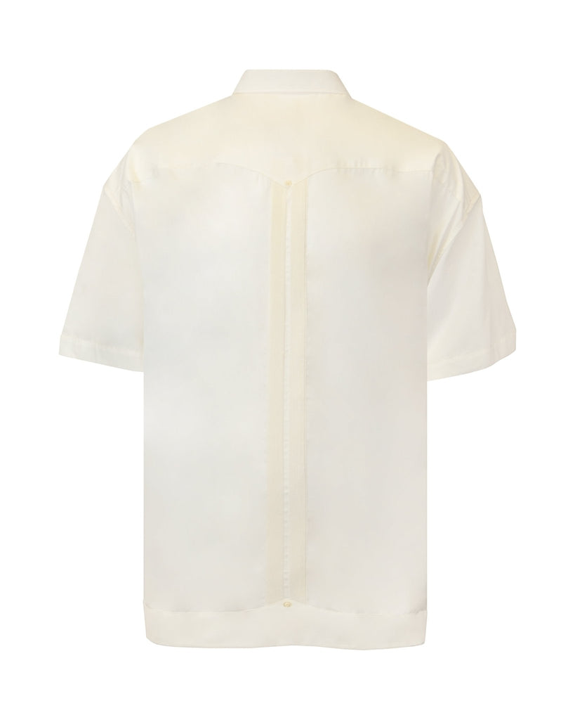 Manchester Guayabera Big and Tall Algodón y Poliéster - Manchester