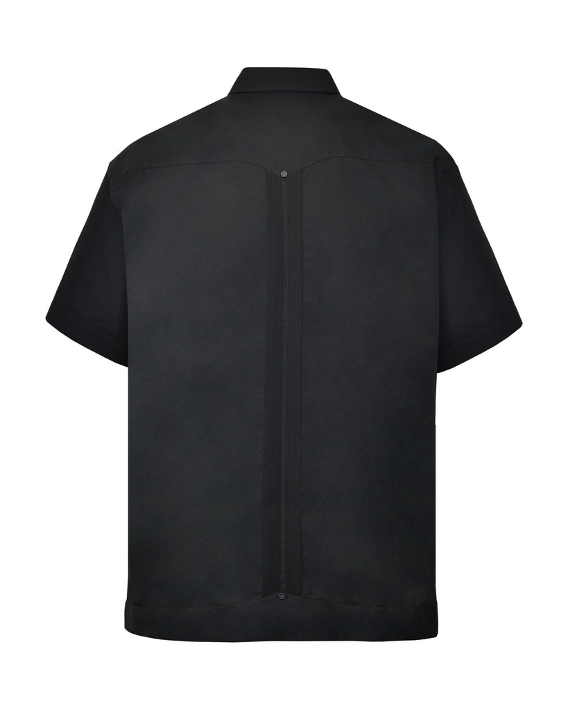 Manchester Guayabera Big and Tall Algodón y Poliéster - Manchester