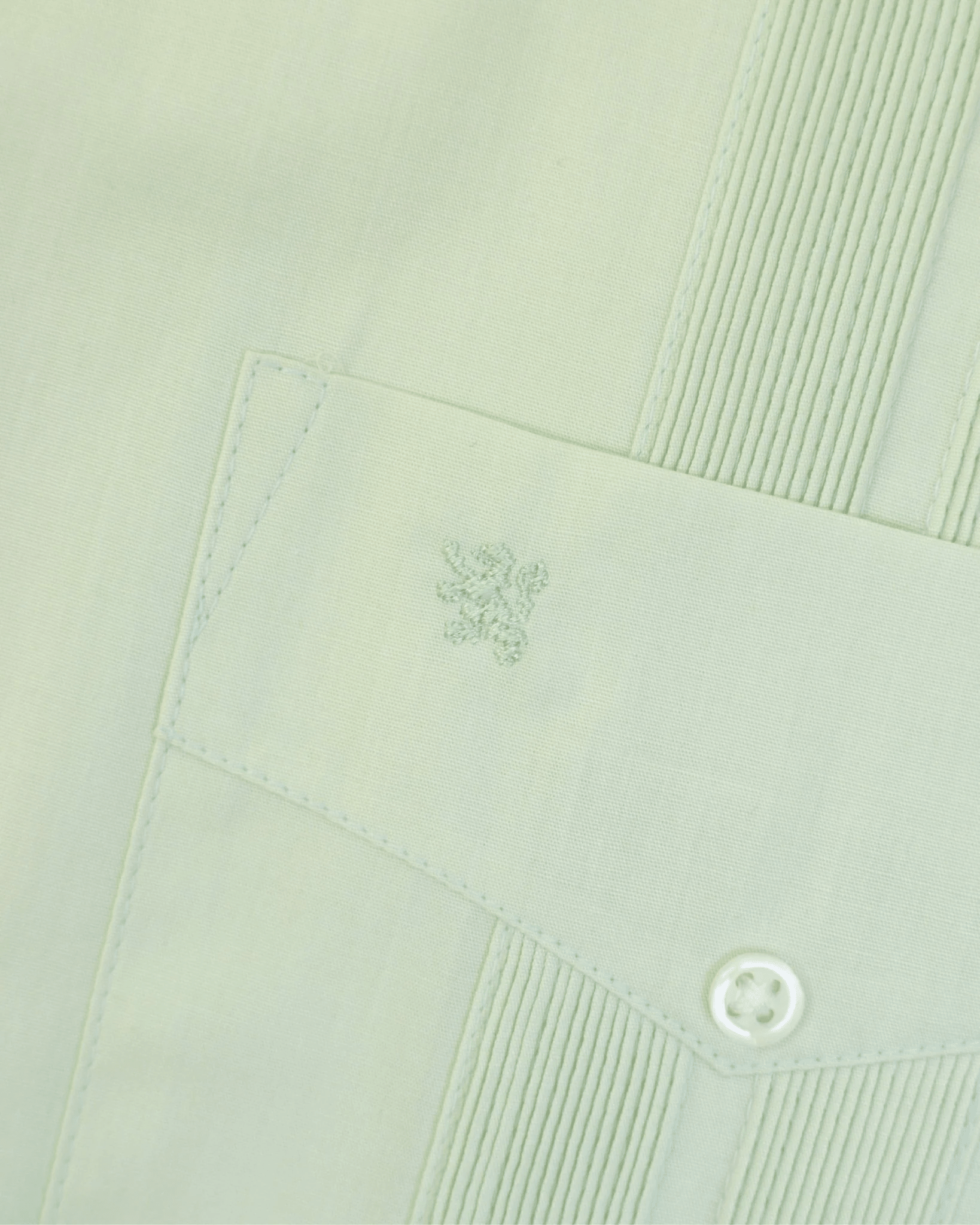 Manchester Guayabera Big and Tall Algodón y Poliéster - Manchester