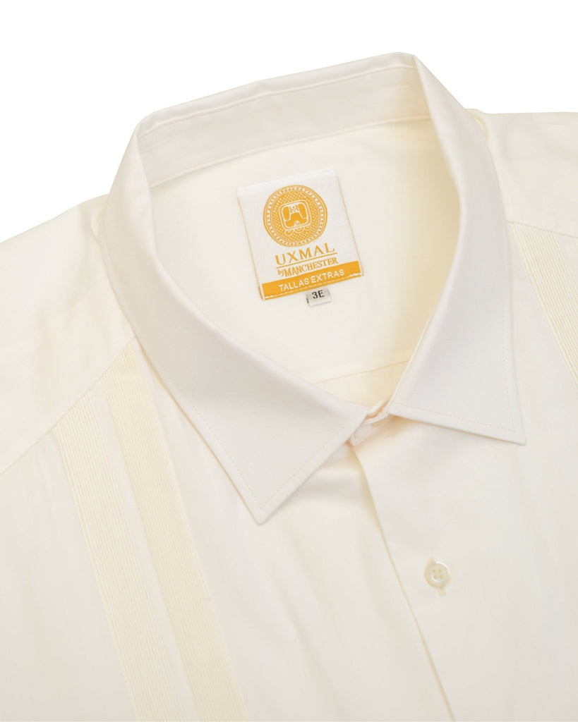 Manchester Guayabera Big and Tall Algodón y Poliéster - Manchester