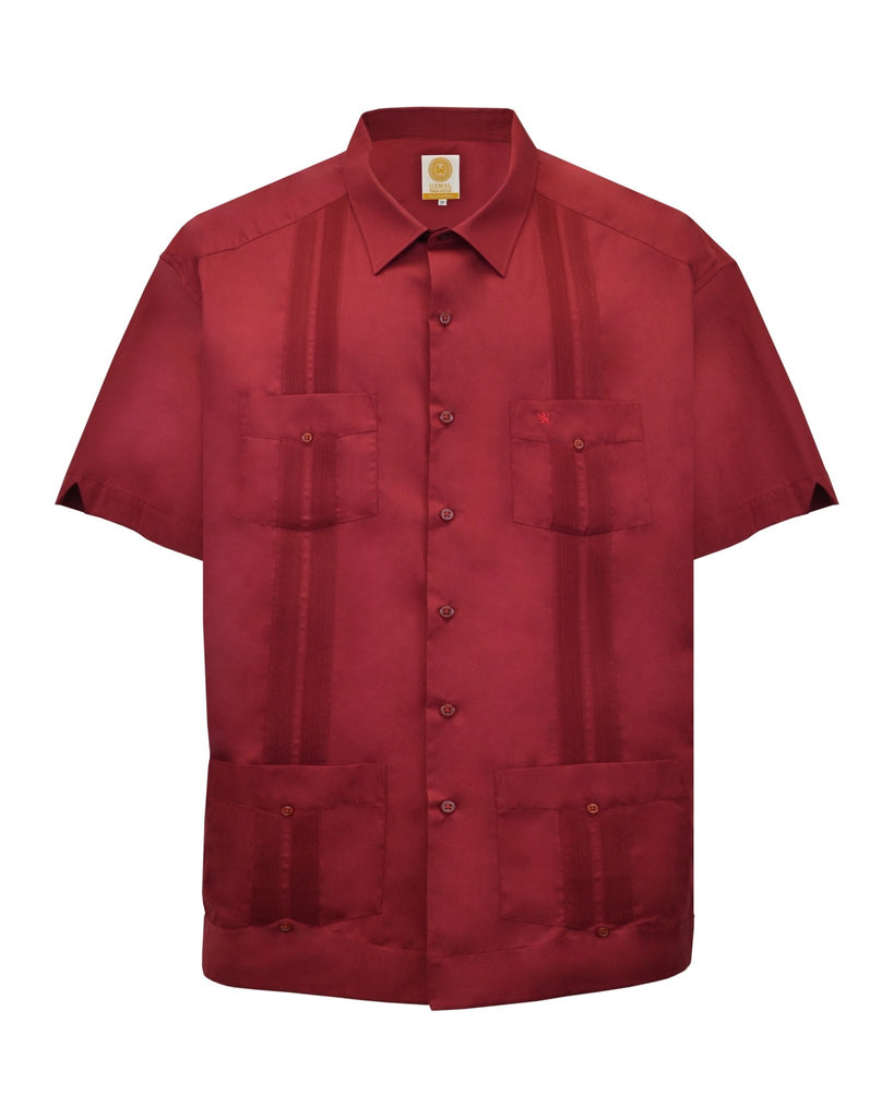 Manchester Guayabera Big and Tall Algodón y Poliéster - Manchester