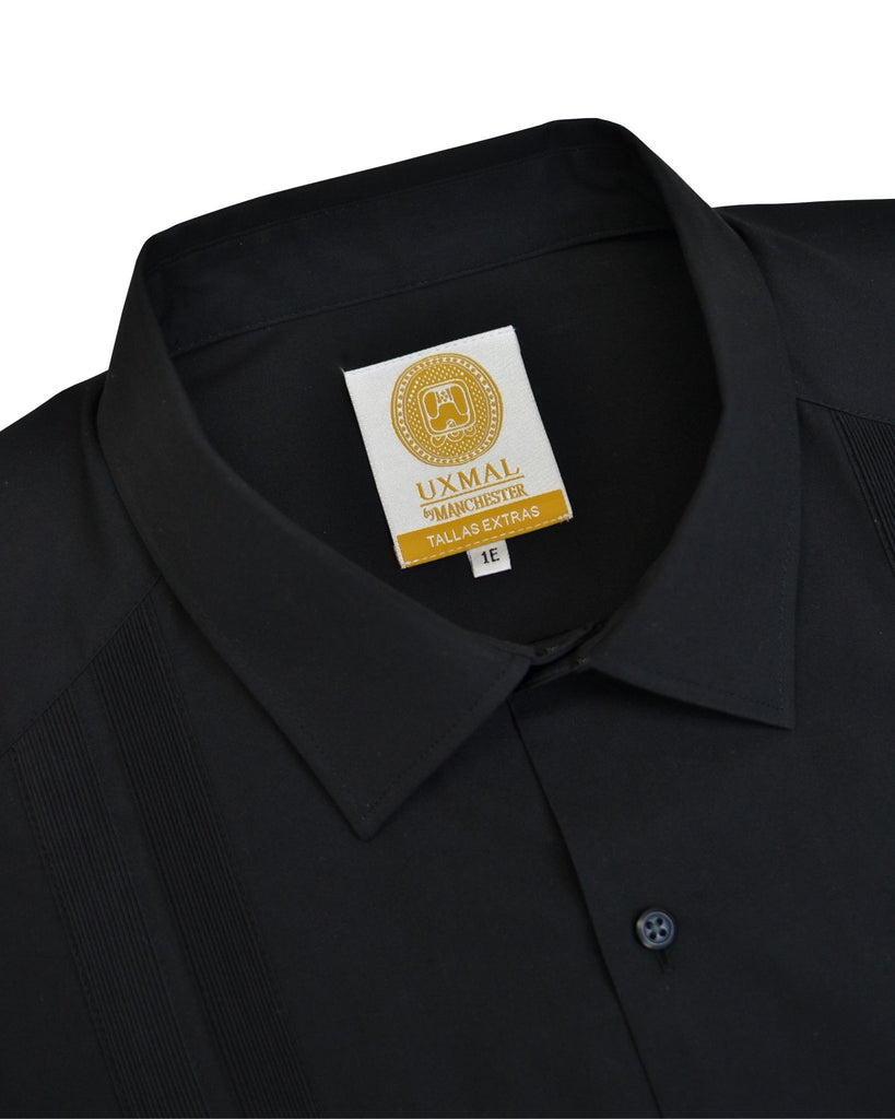 Manchester Guayabera Big and Tall Algodón y Poliéster - Manchester