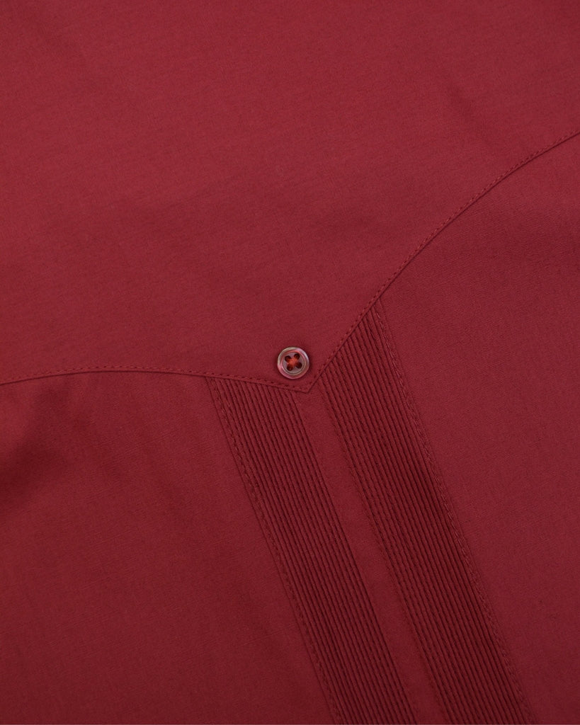 Manchester Guayabera Big and Tall Algodón y Poliéster - Manchester